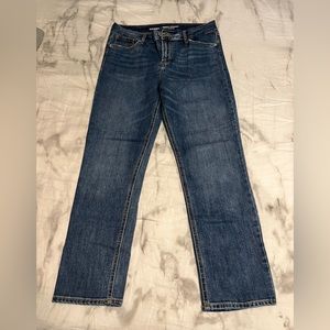 Old navy perfect straight jeans